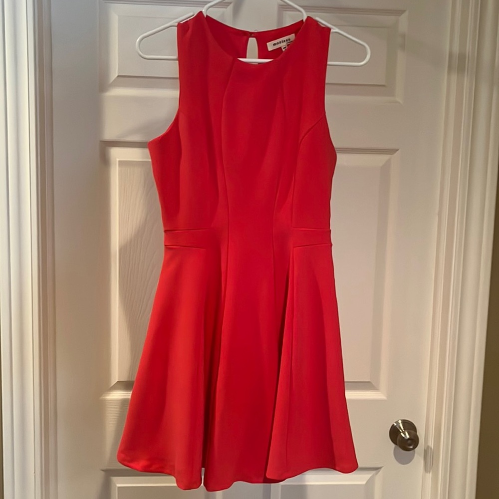 Watermelon mini dress
